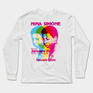 Nina Simone Long Sleeve T-Shirt